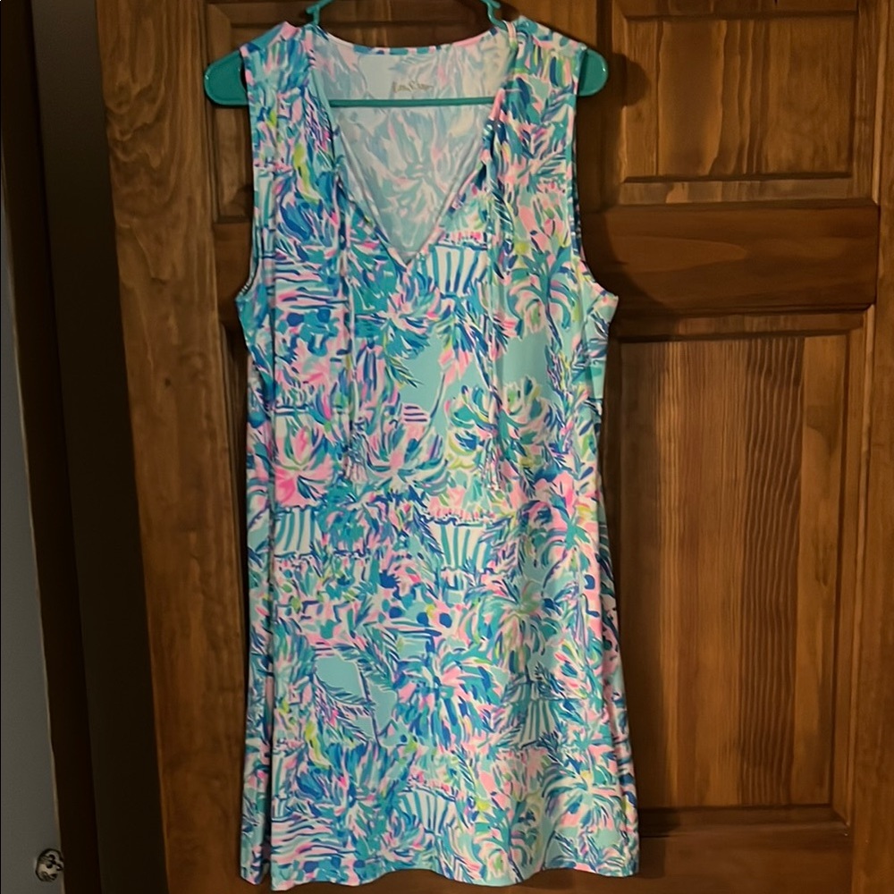 Lilly Pulitzer EUC Johanna Dress size L